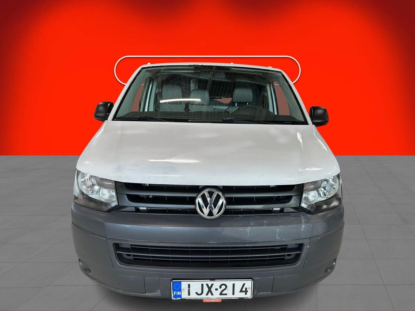 VOLKSWAGEN Transporter 2011