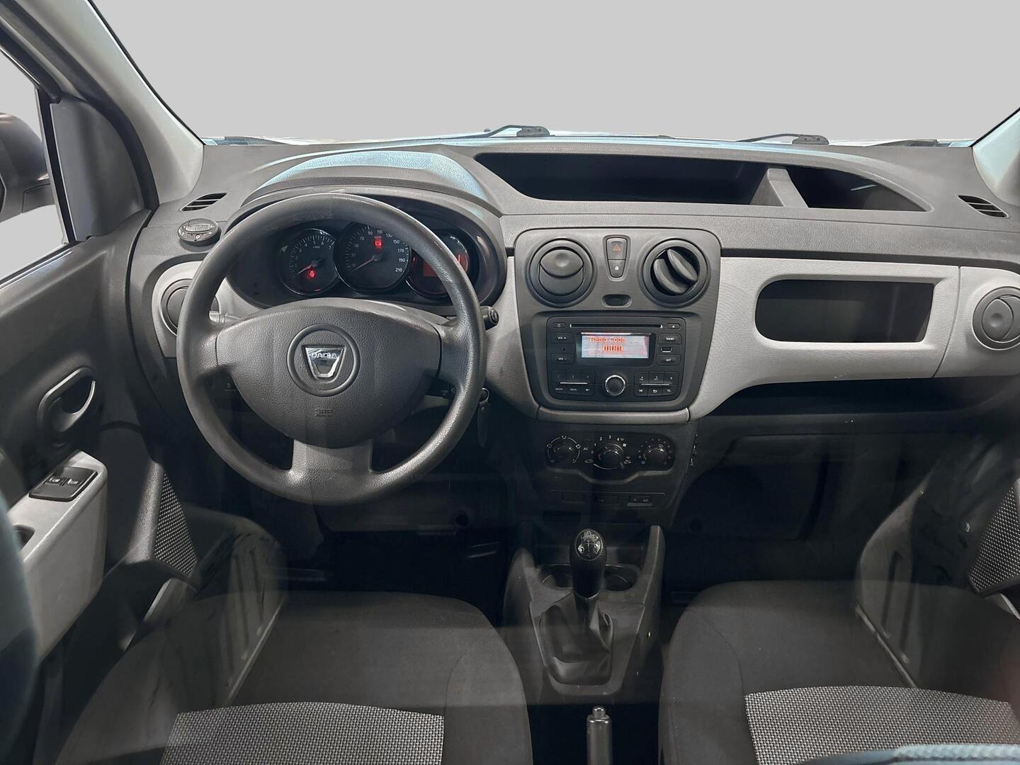 DACIA Dokker Van 2014