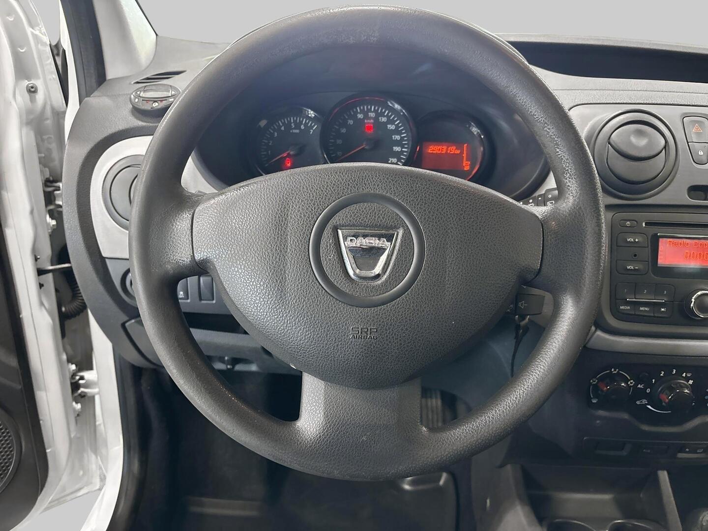DACIA Dokker Van 2014