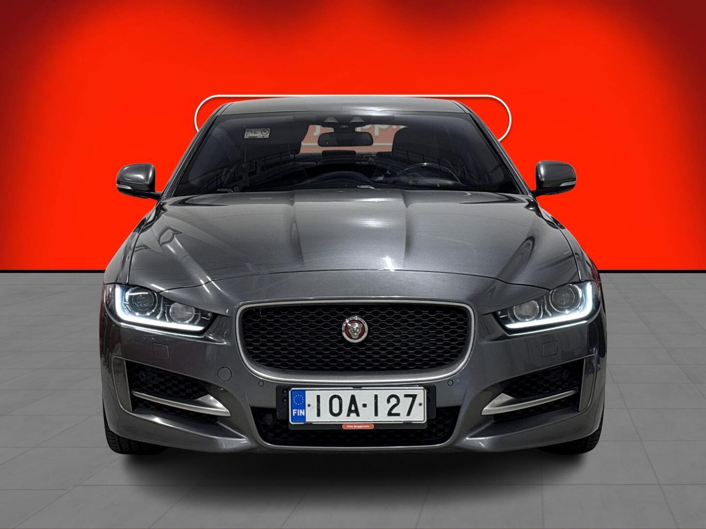 JAGUAR XE 2017