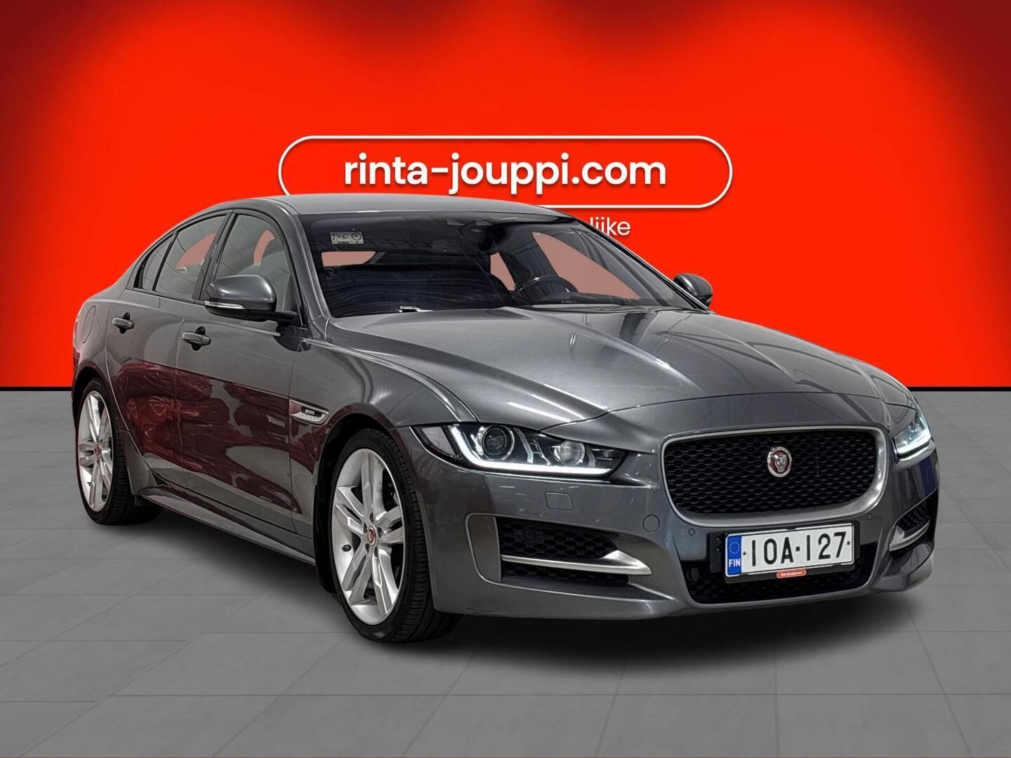 JAGUAR XE 2017