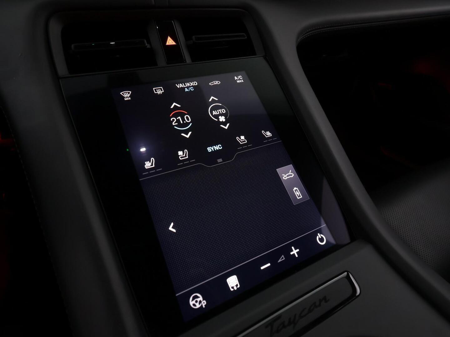 PORSCHE TAYCAN 2023
