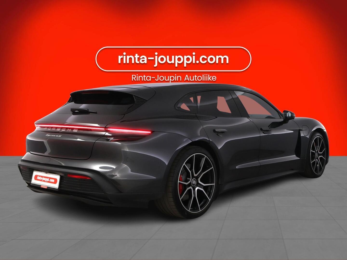 PORSCHE TAYCAN 2023