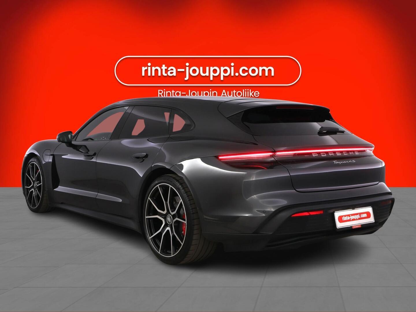 PORSCHE TAYCAN 2023