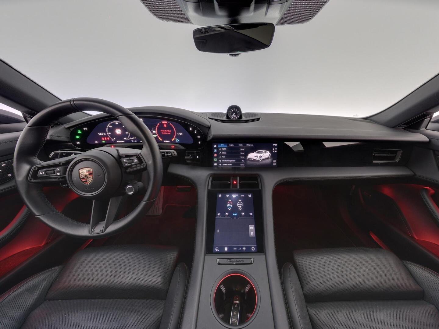 PORSCHE TAYCAN 2023