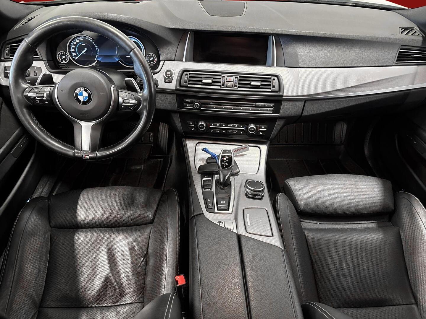 BMW M550D 2015