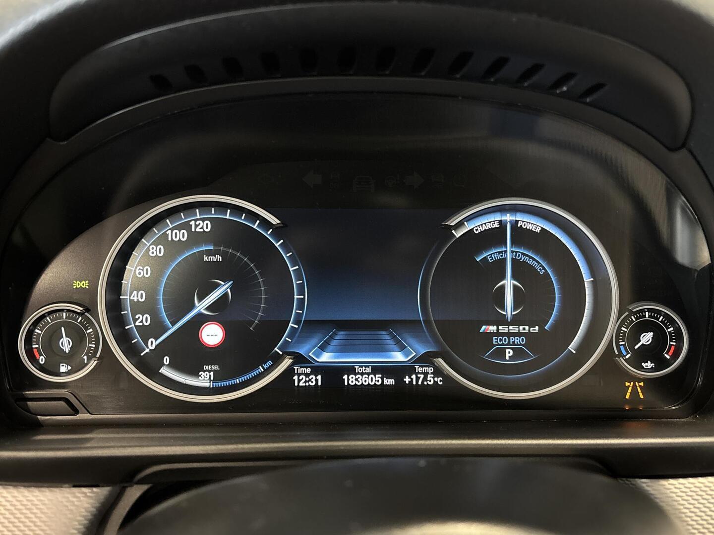 BMW M550D 2015