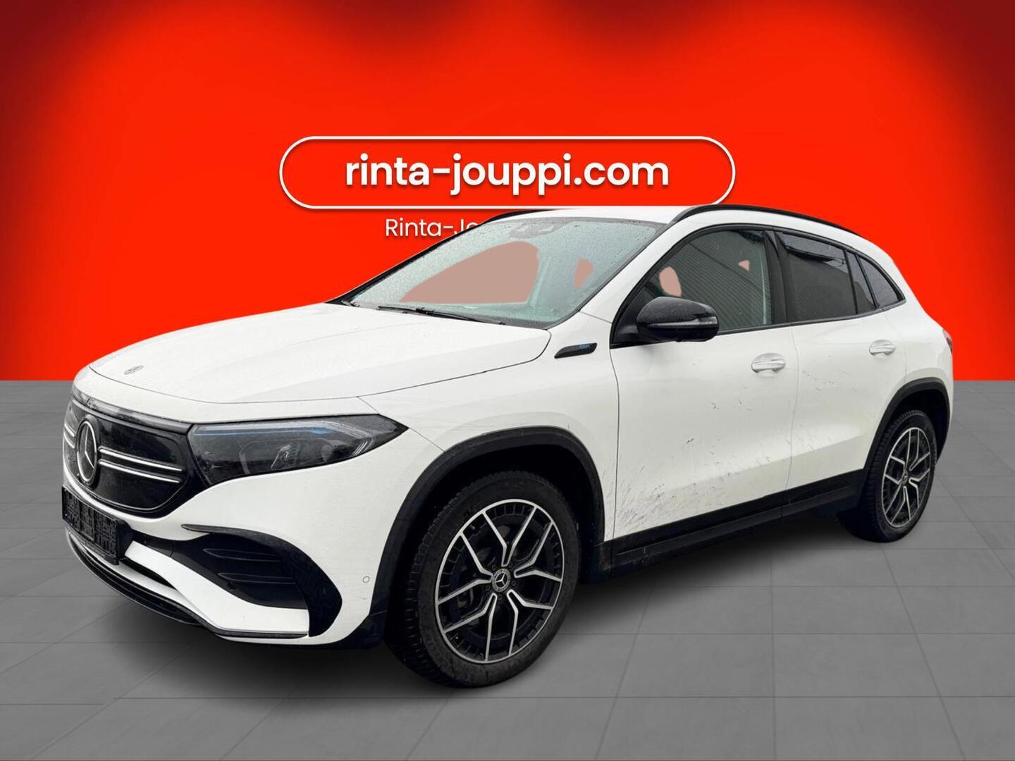 MERCEDES-BENZ EQA 2022