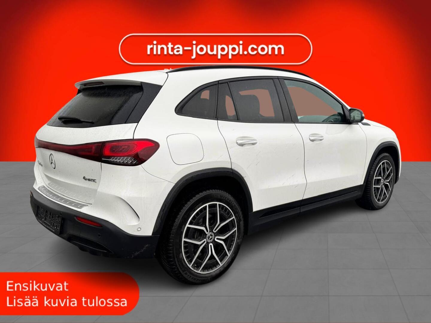 MERCEDES-BENZ EQA 2022