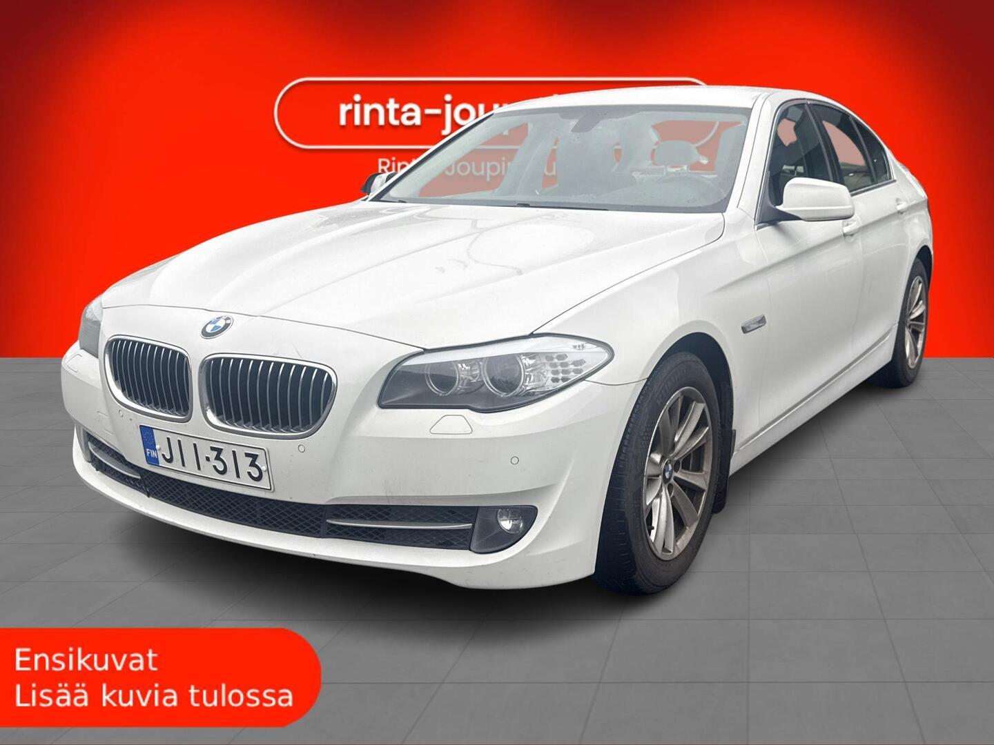 BMW 520 2013