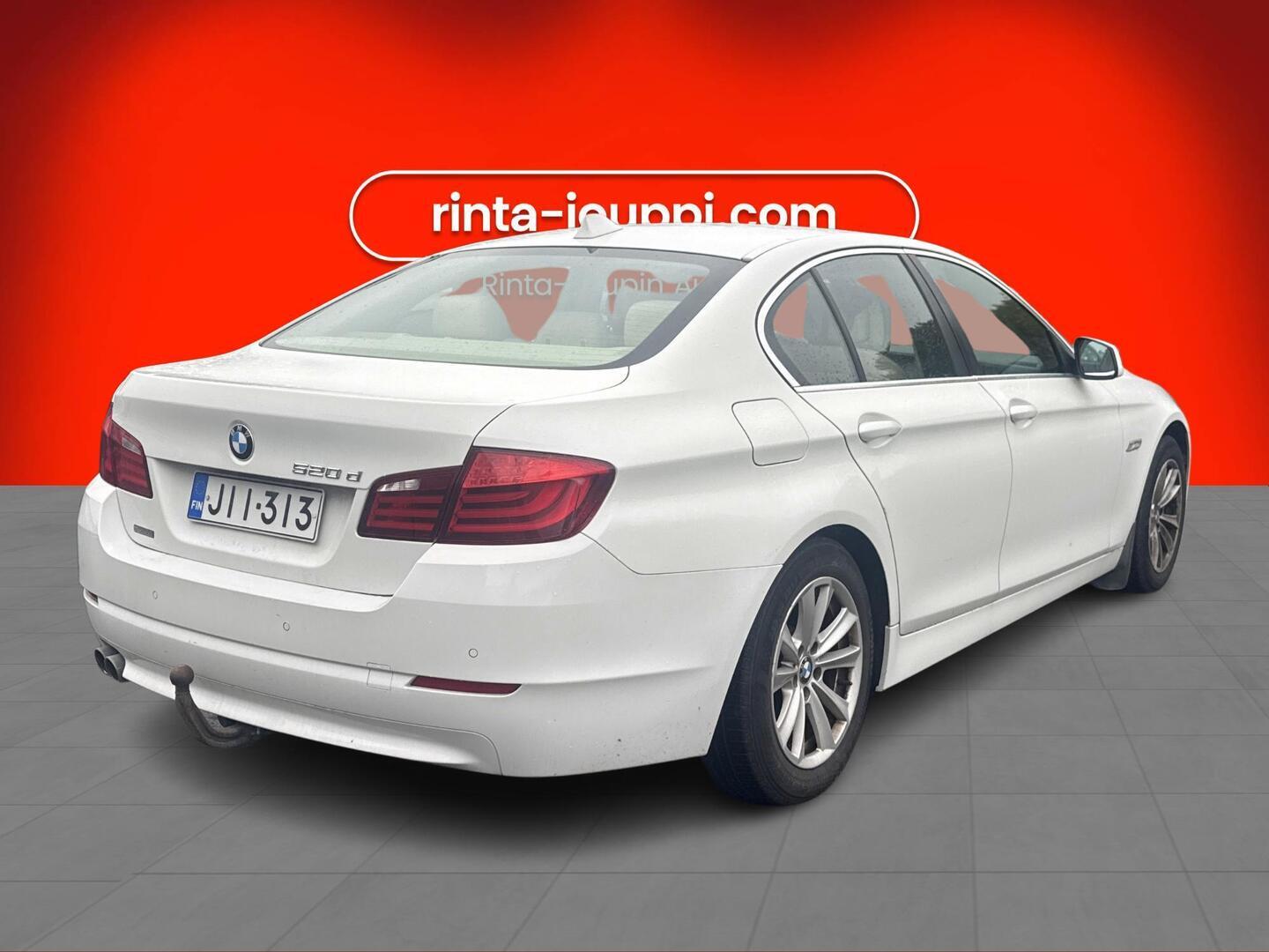 BMW 520 2013
