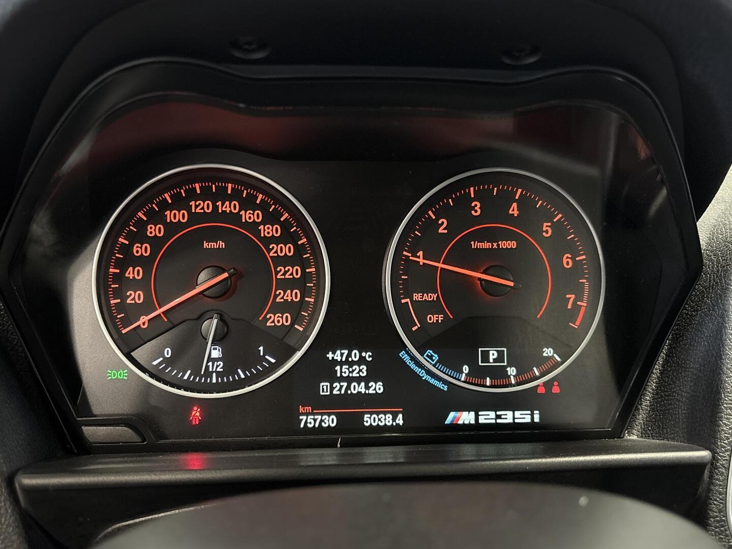 BMW 235 2015