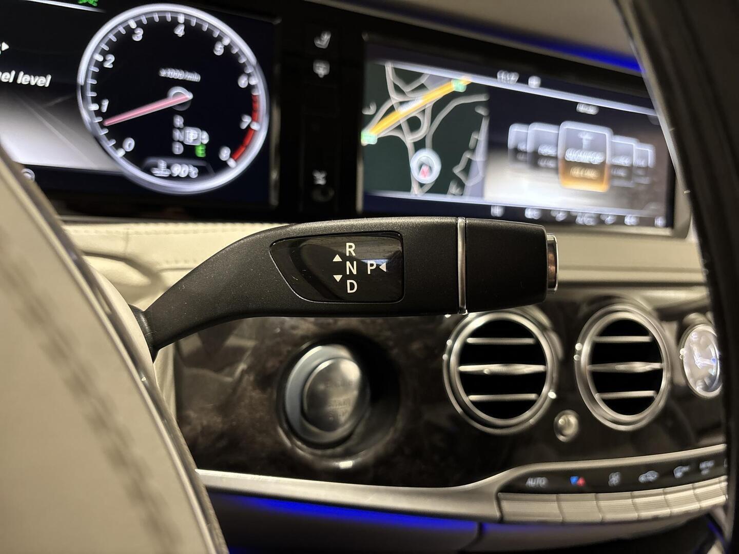 MERCEDES-BENZ S 2013
