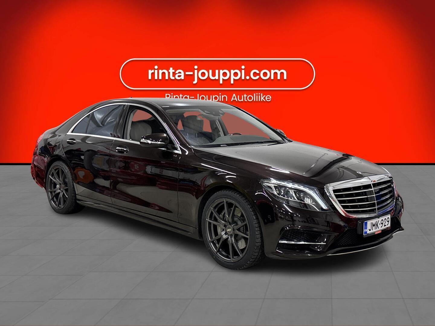 MERCEDES-BENZ S 2013