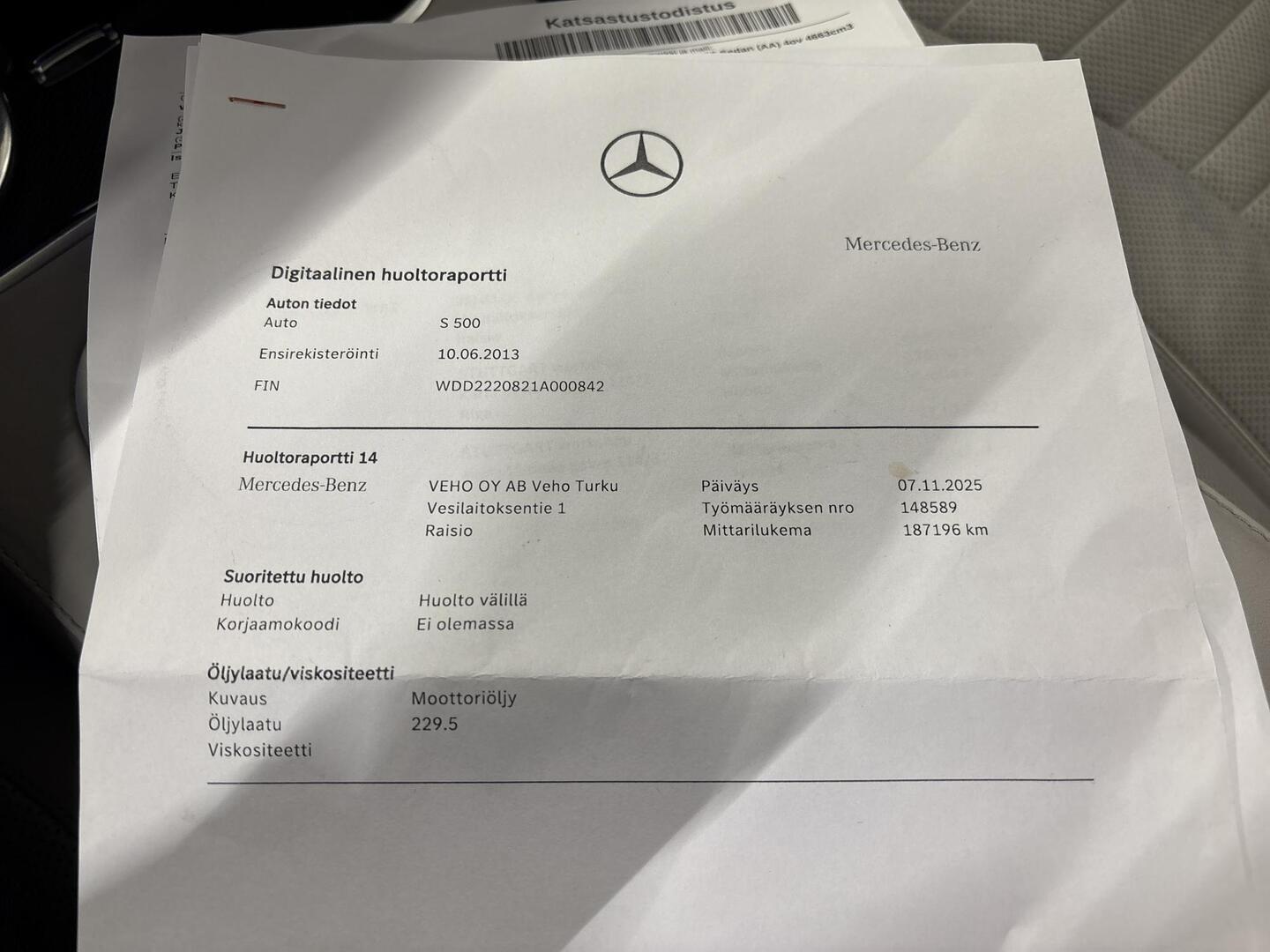 MERCEDES-BENZ S 2013