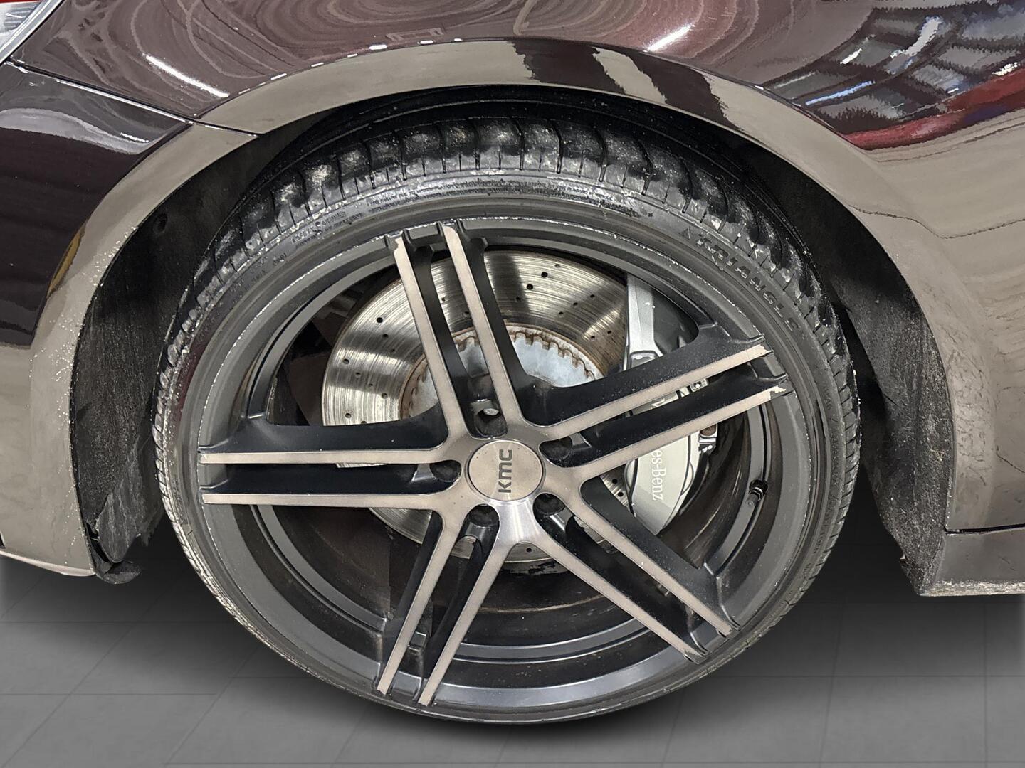 MERCEDES-BENZ S 2013