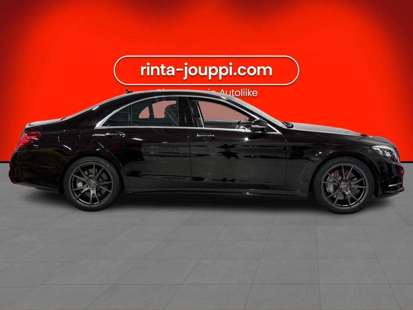 MERCEDES-BENZ S 2013