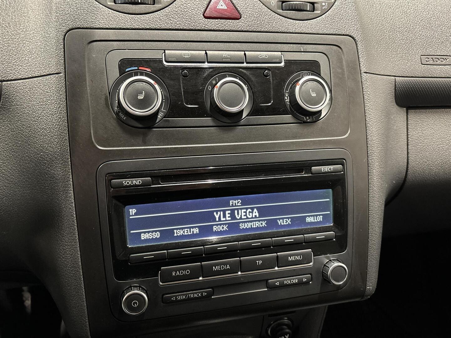 VOLKSWAGEN Caddy 2011