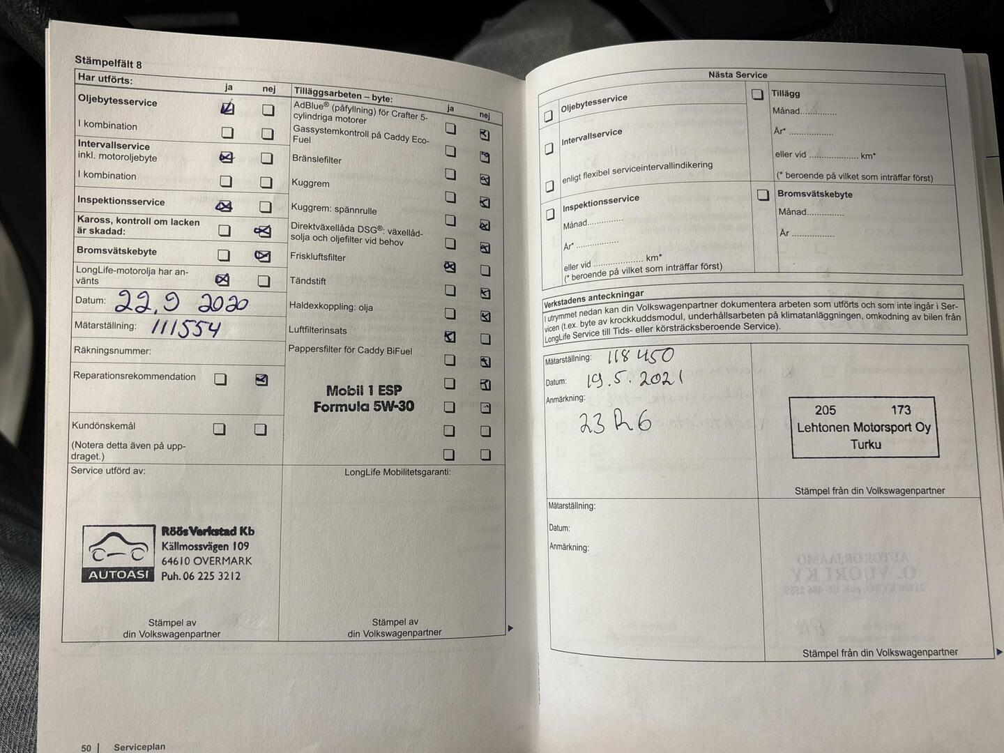 VOLKSWAGEN Caddy 2011