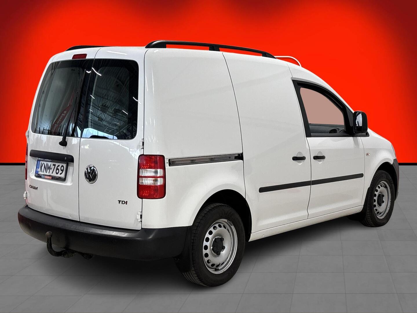 VOLKSWAGEN Caddy 2011