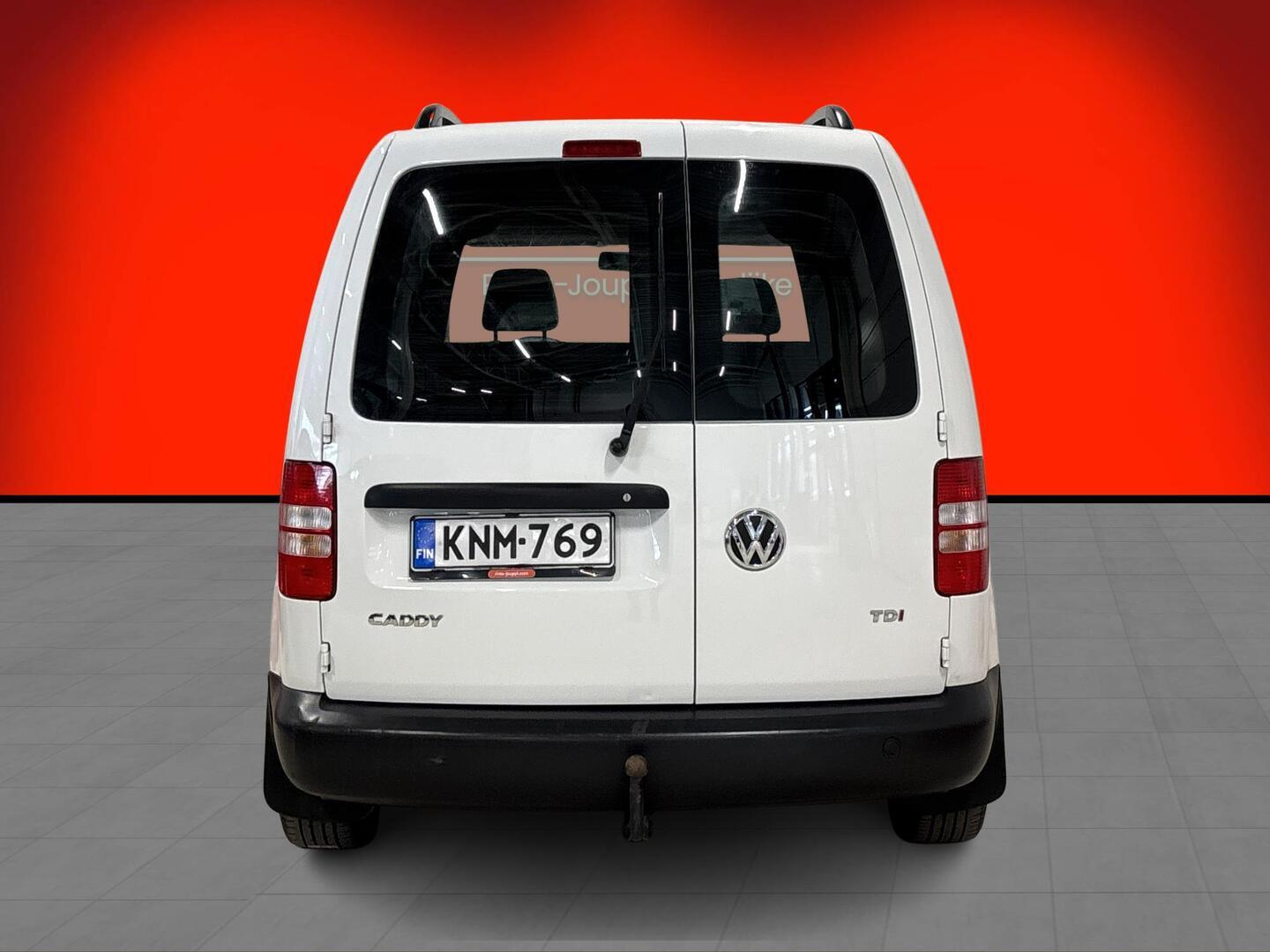 VOLKSWAGEN Caddy 2011