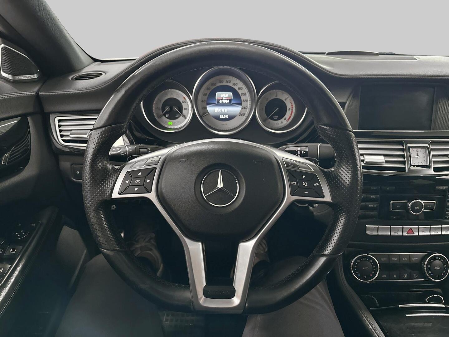 MERCEDES-BENZ CLS 2013