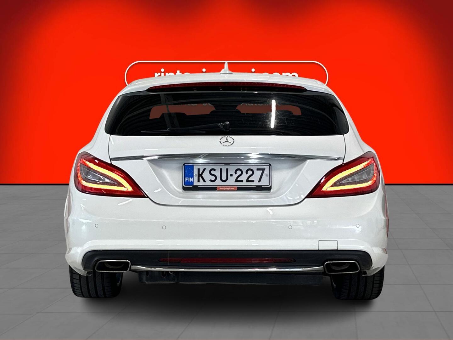 MERCEDES-BENZ CLS 2013