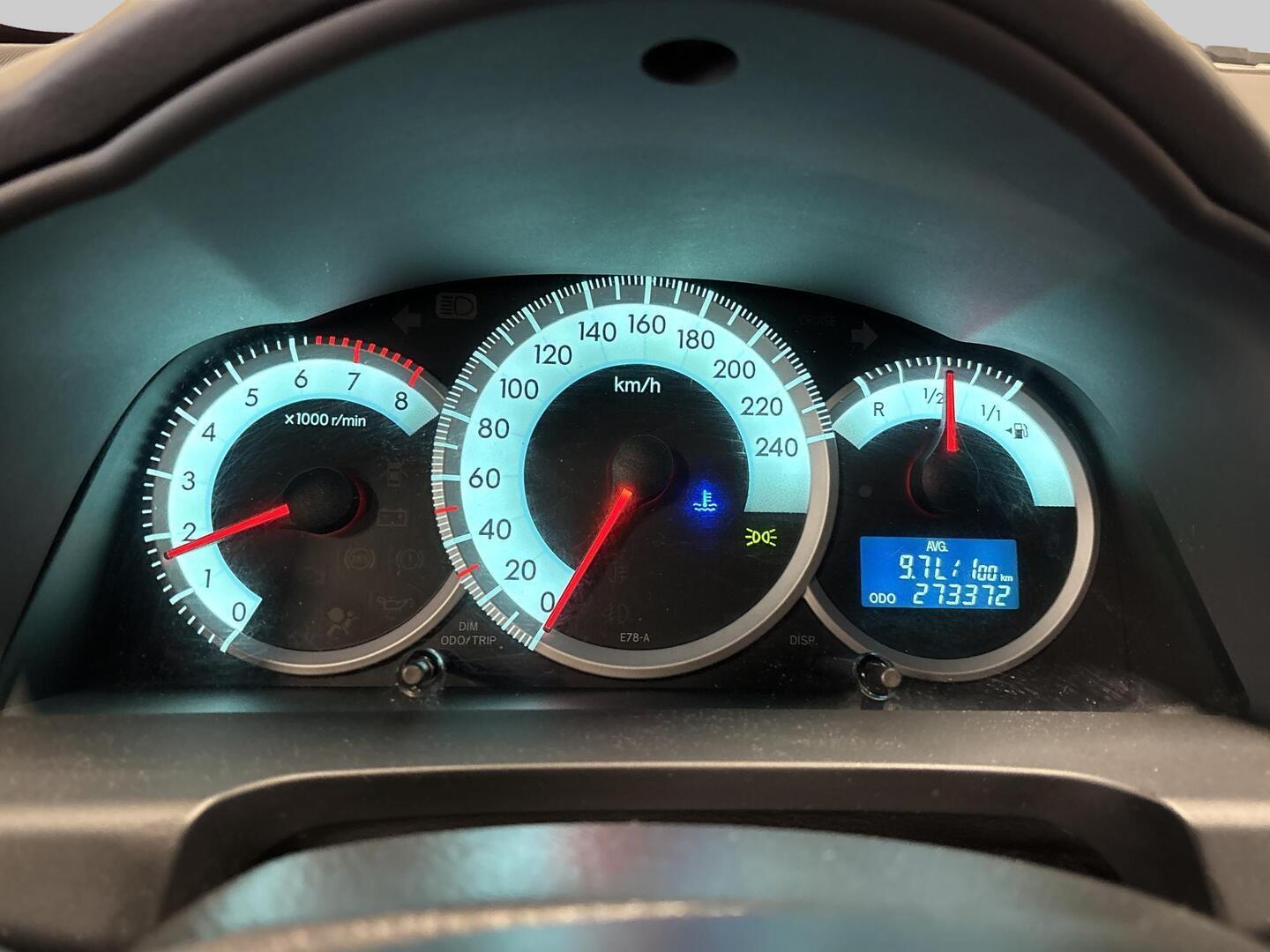 TOYOTA Corolla Verso 2007