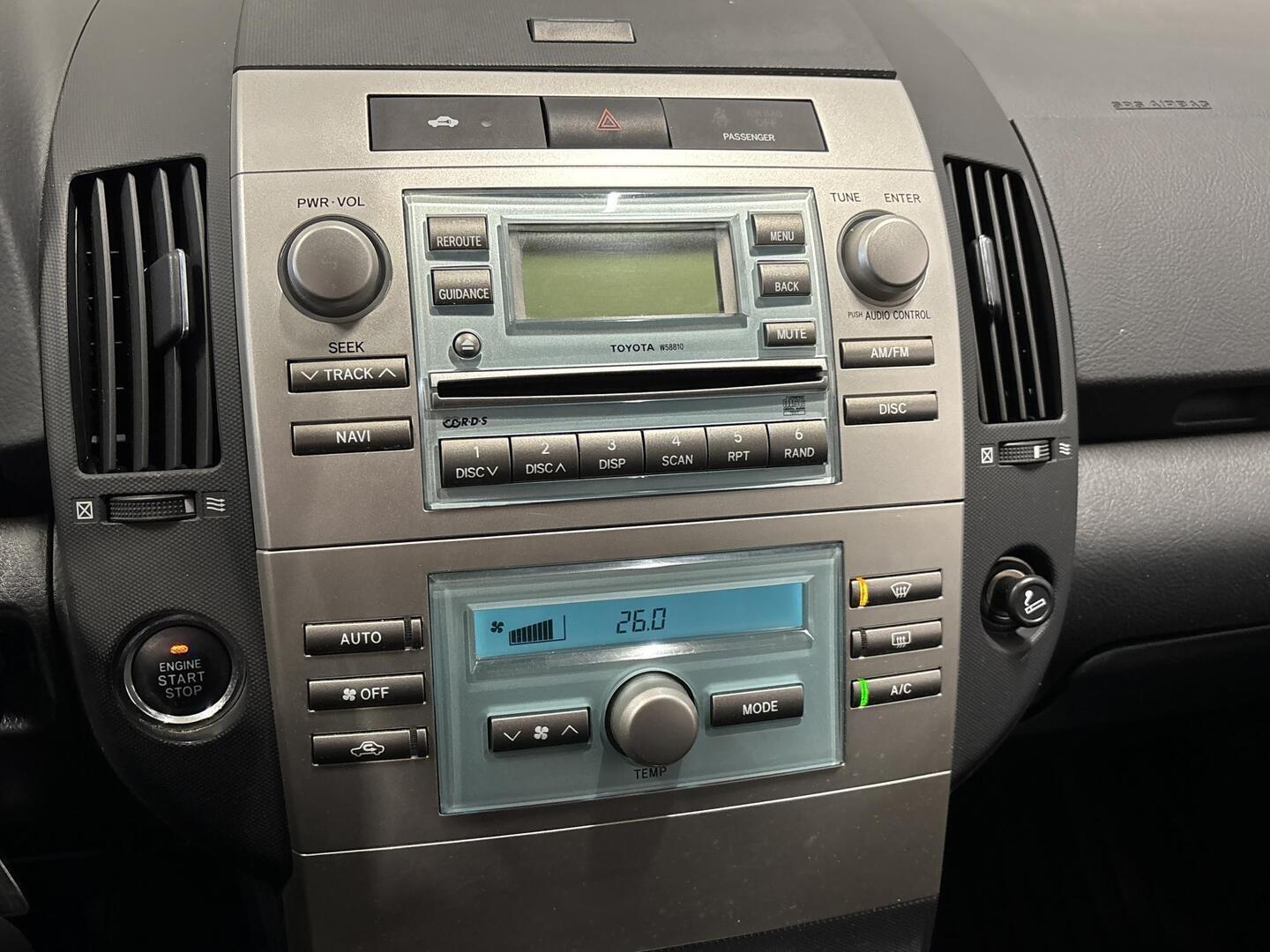 TOYOTA Corolla Verso 2007