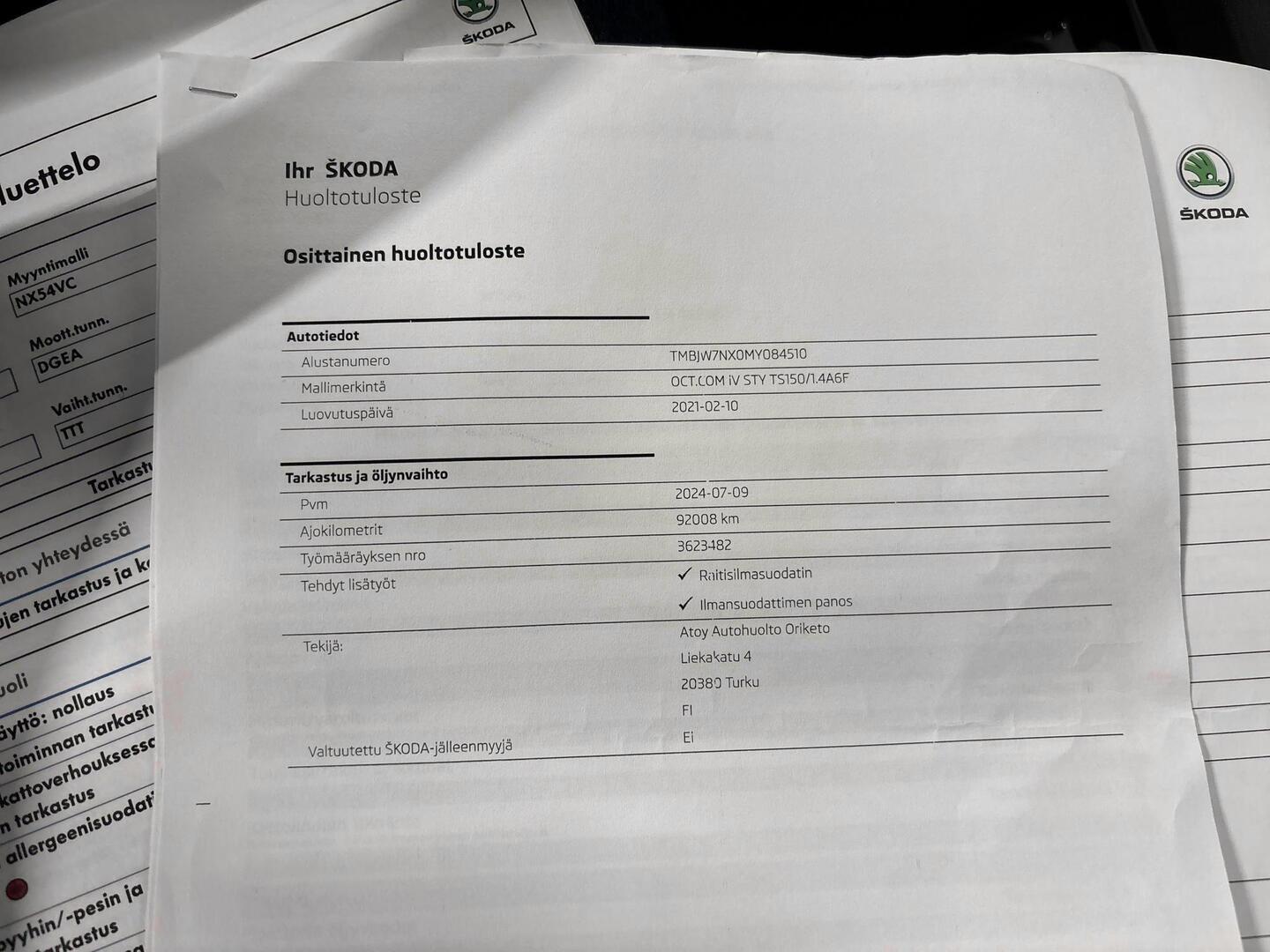 SKODA Octavia 2021