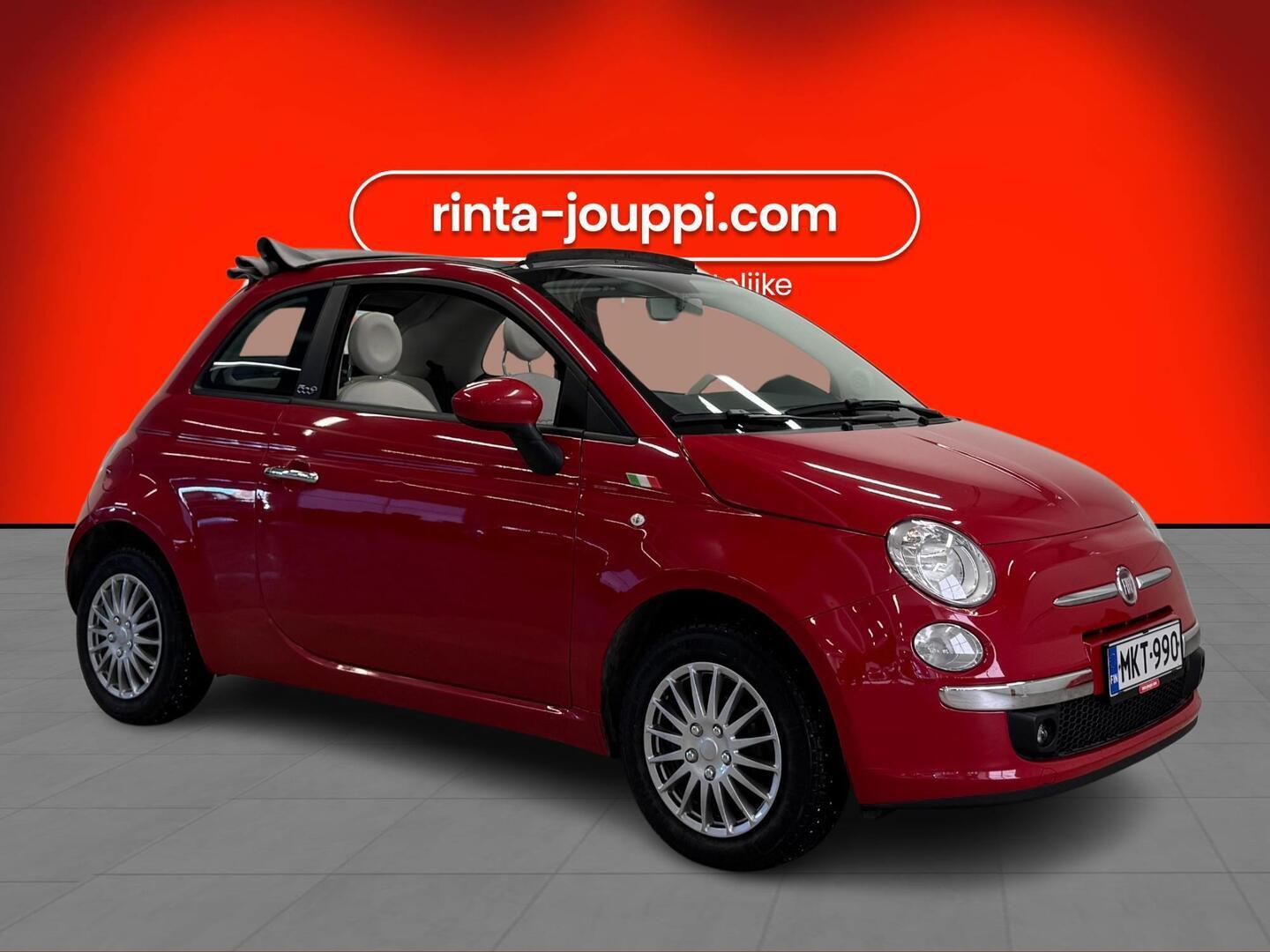 FIAT 500C 2013