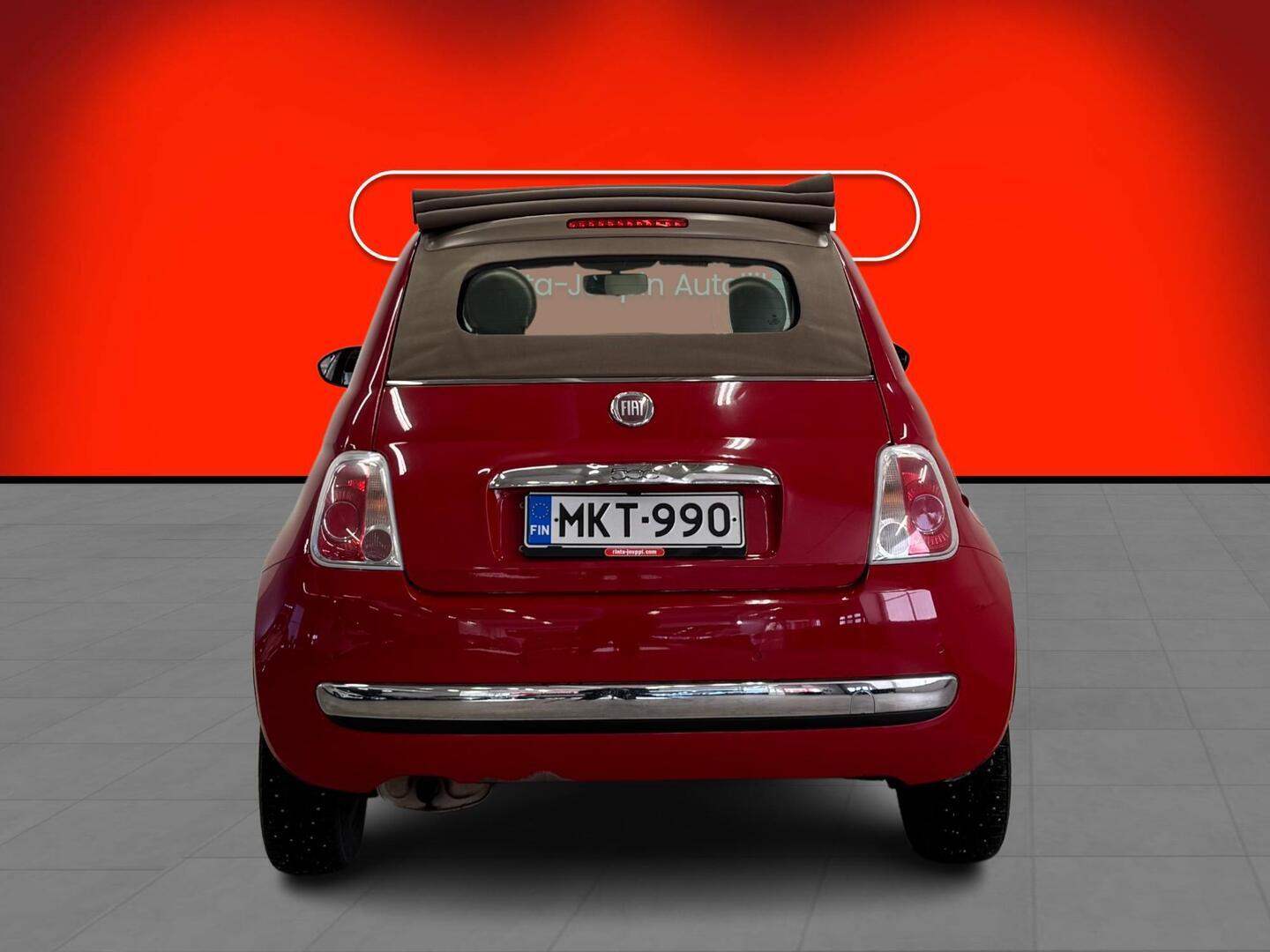 FIAT 500C 2013