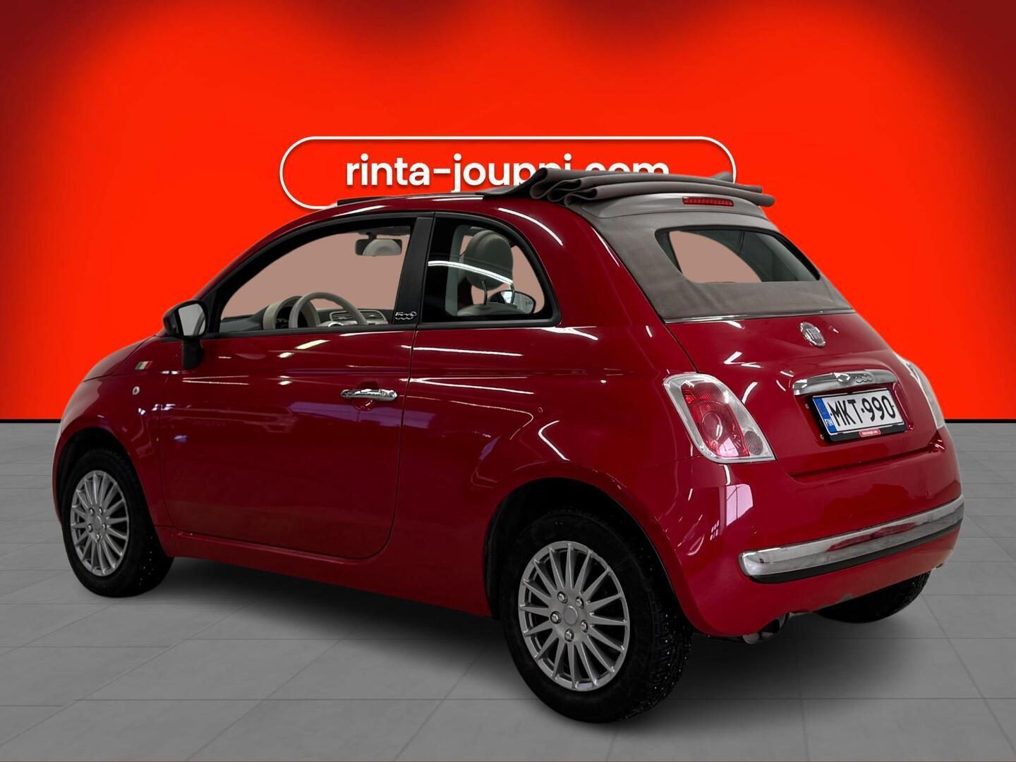 FIAT 500C 2013