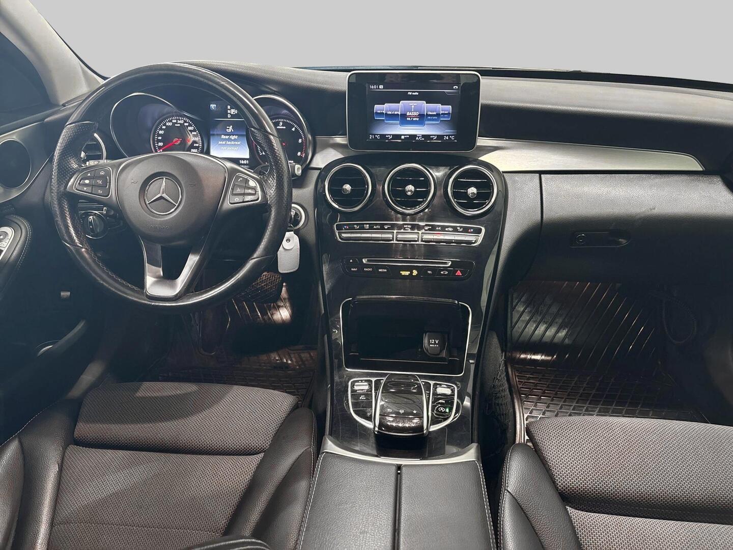 MERCEDES-BENZ C 2014