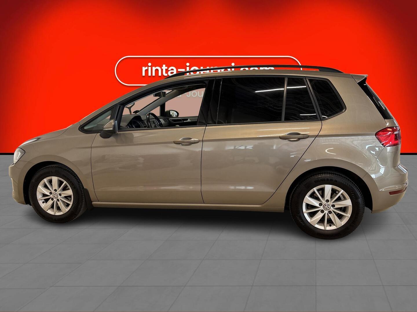 VOLKSWAGEN Golf Sportsvan 2015