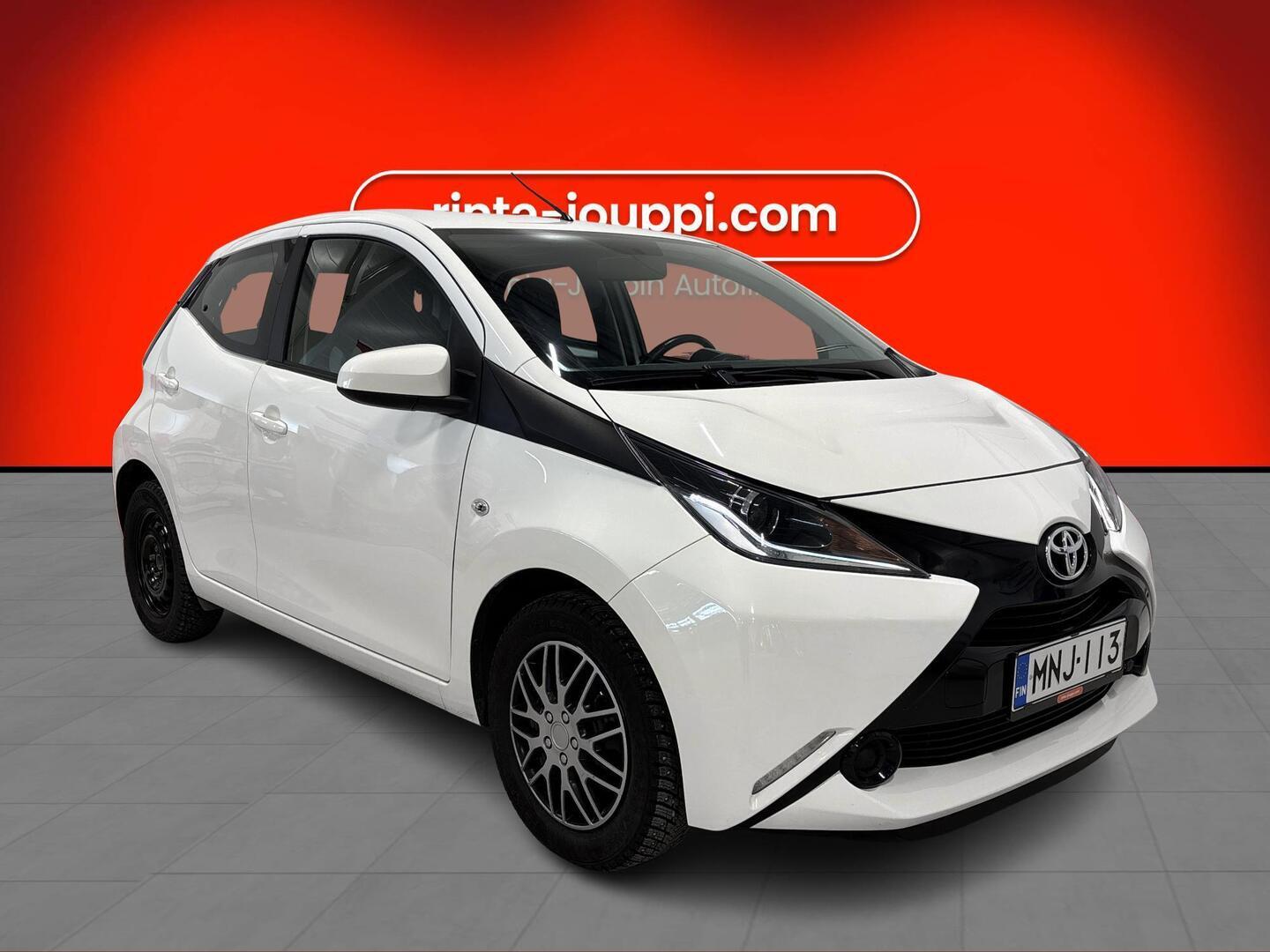 TOYOTA AYGO 2018