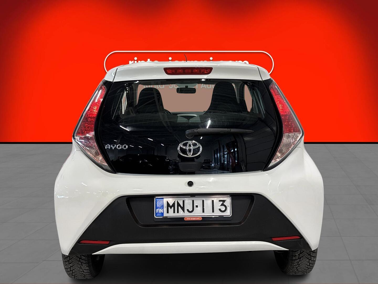 TOYOTA AYGO 2018