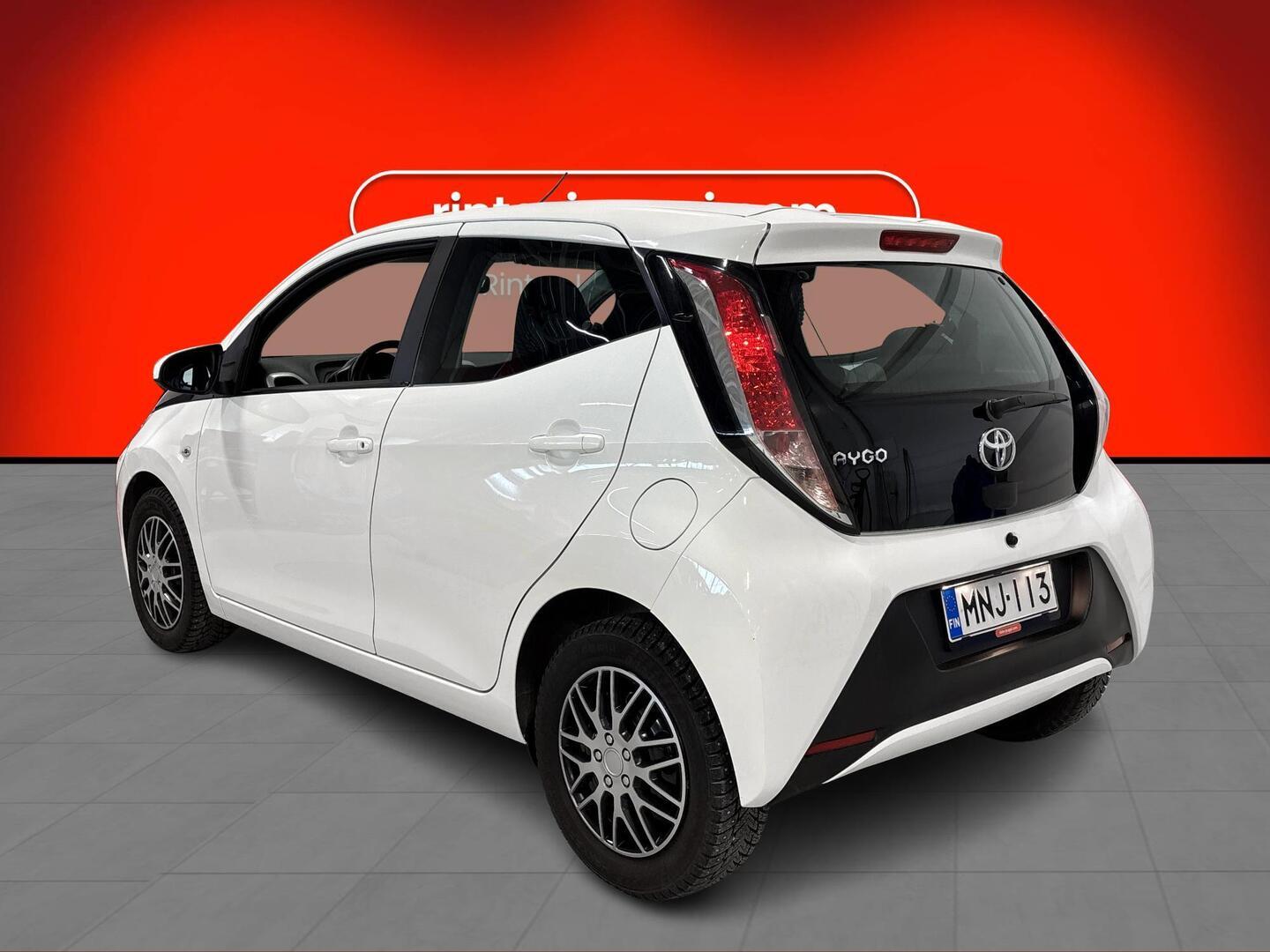 TOYOTA AYGO 2018