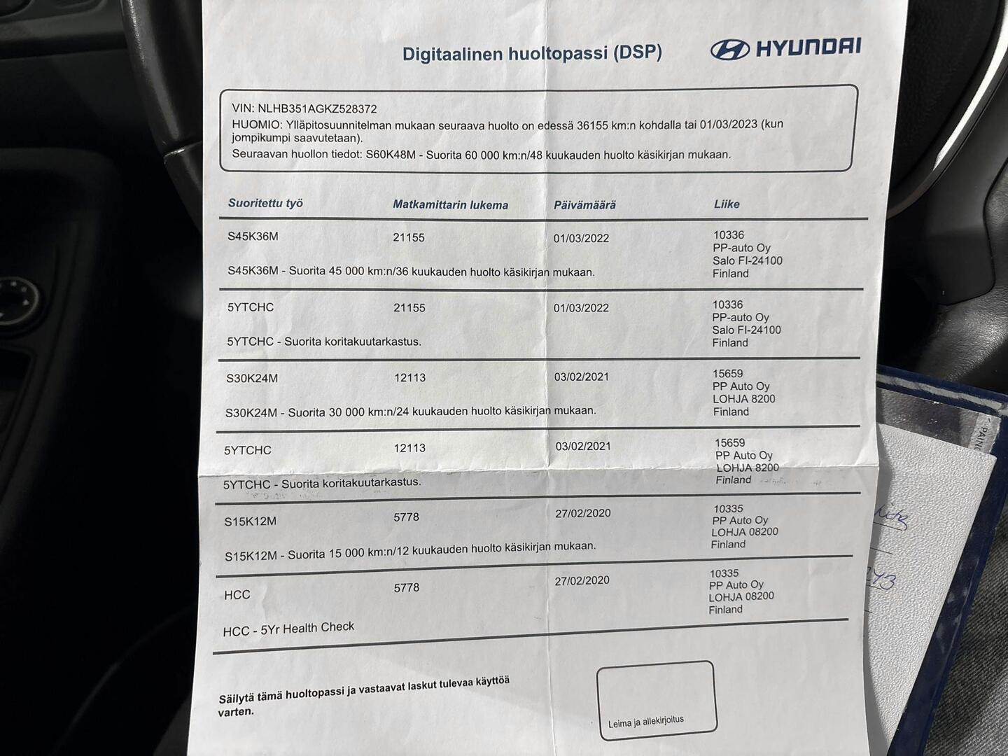 HYUNDAI i20 Hatchback 2019