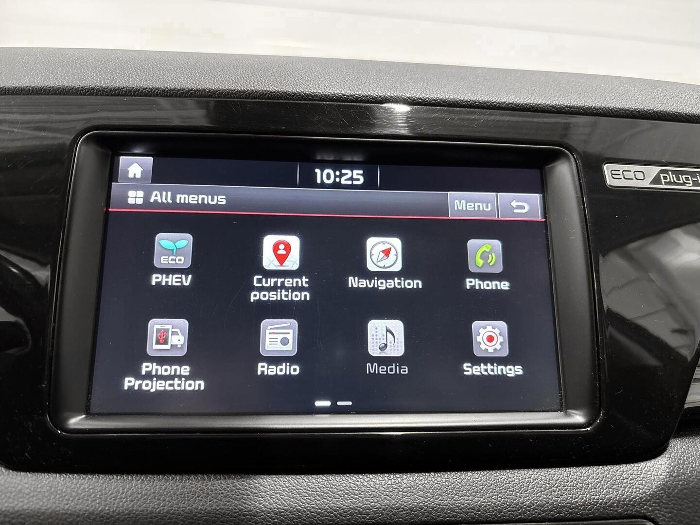 KIA Niro plug-in 2019