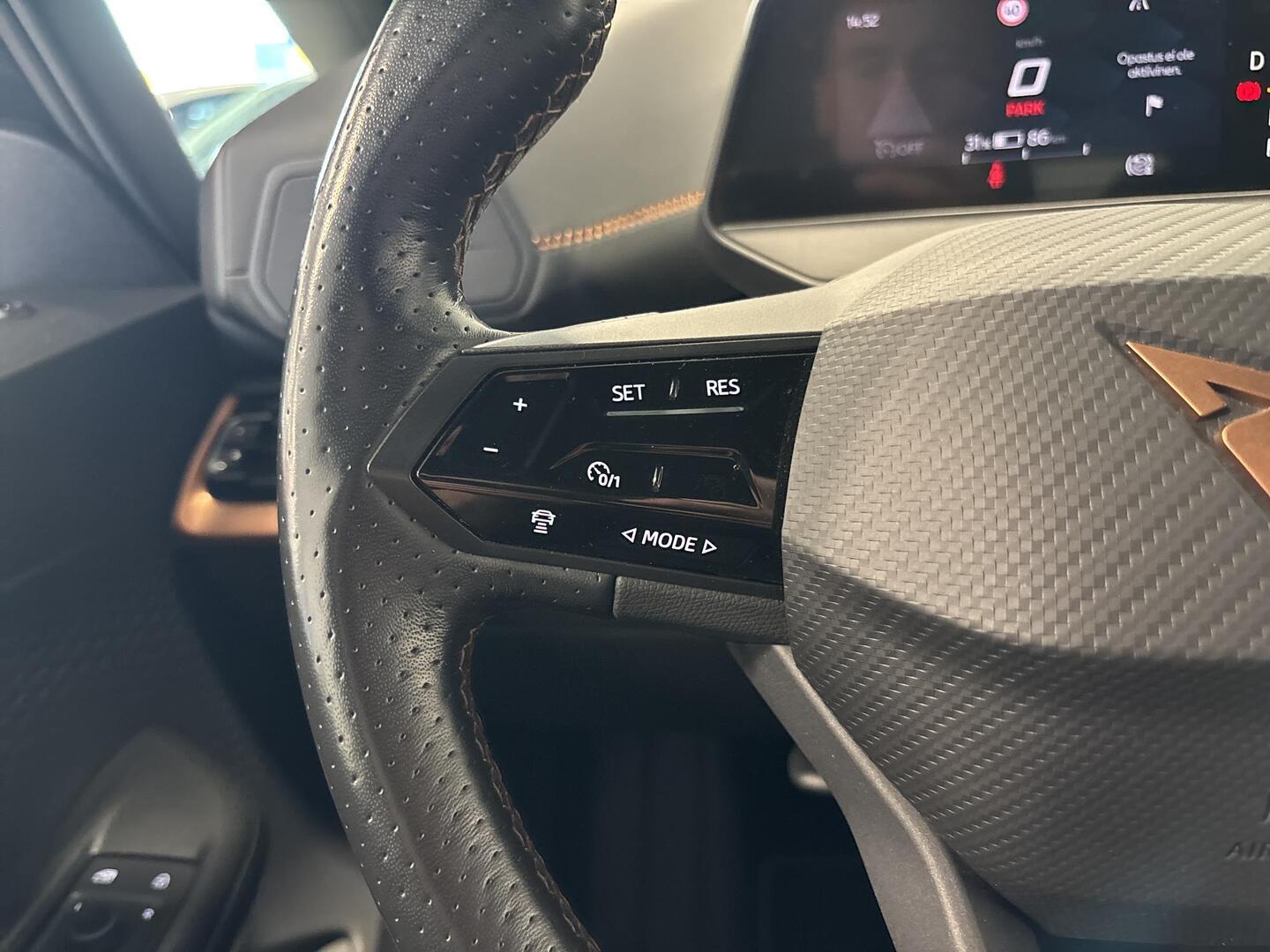 CUPRA Born 2022