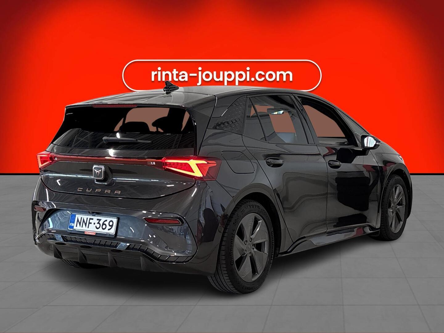 CUPRA Born 2022