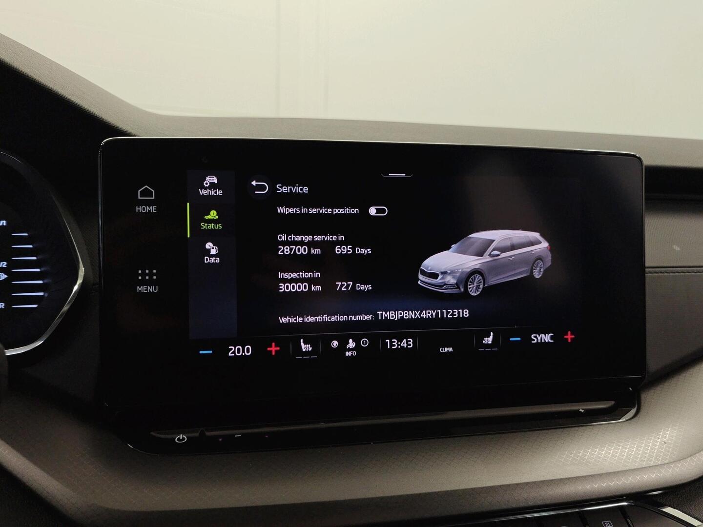SKODA Octavia 2024