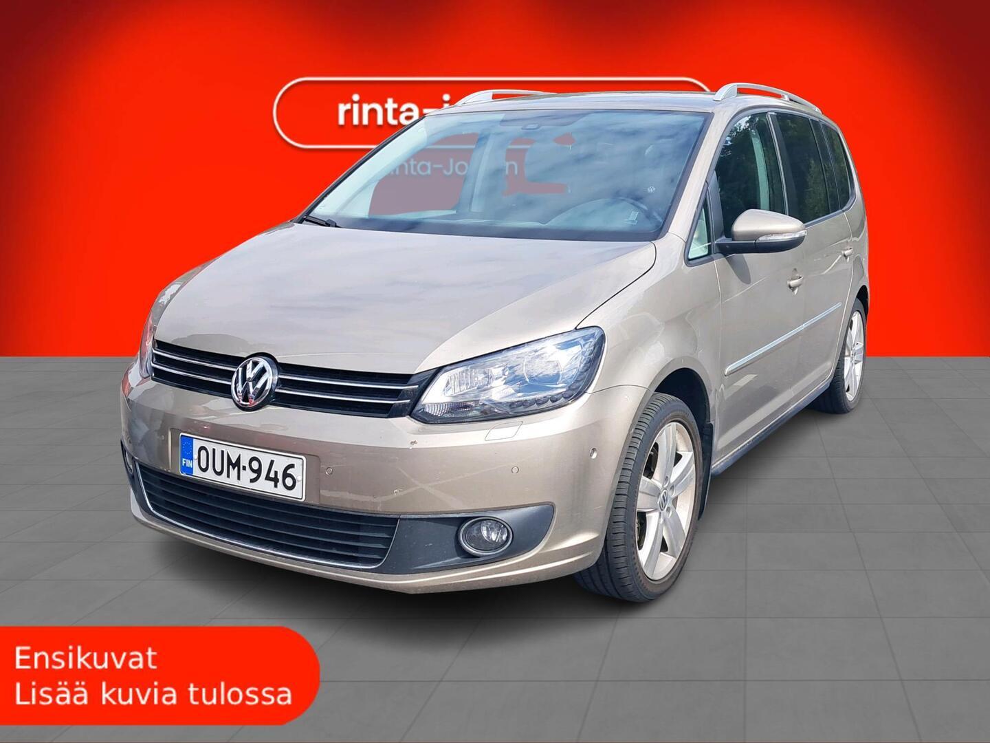 VOLKSWAGEN Touran 2013
