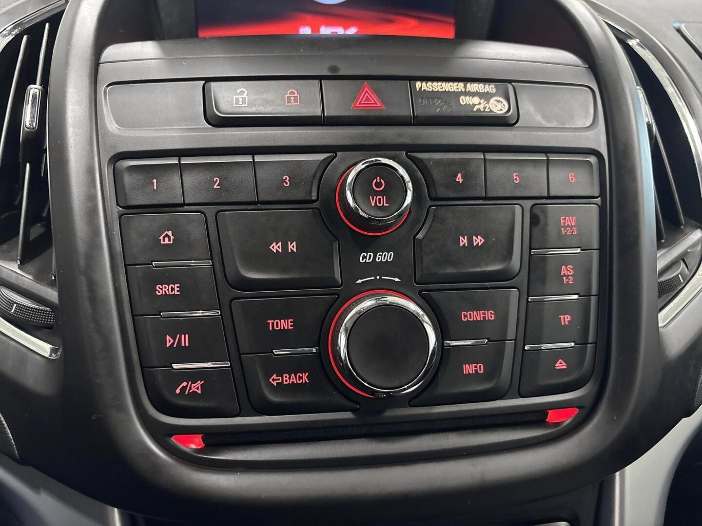 OPEL Zafira Tourer 2016