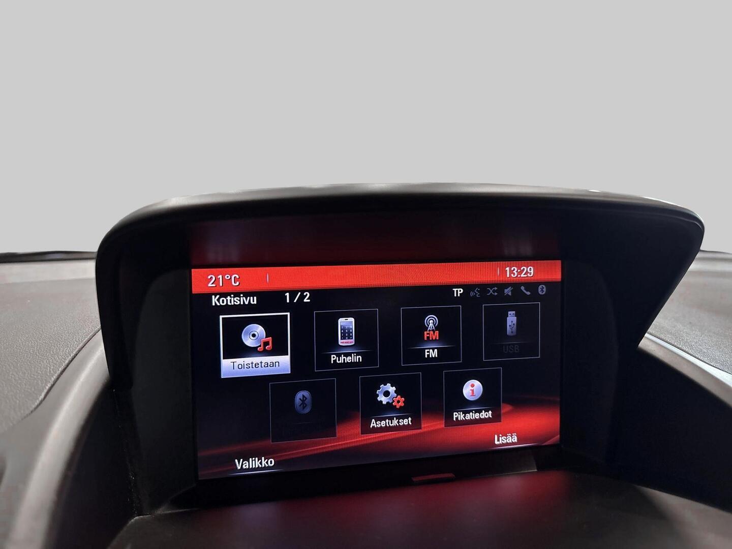 OPEL Zafira Tourer 2016