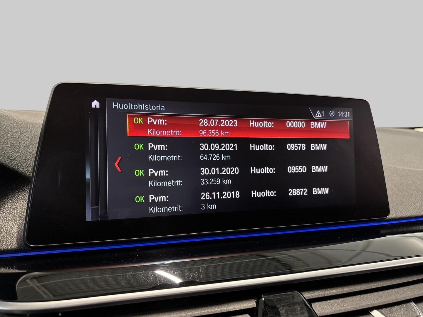BMW 530 2019