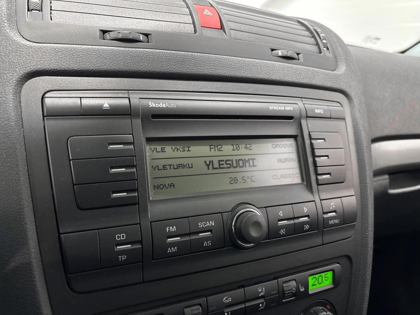 SKODA Octavia 2008