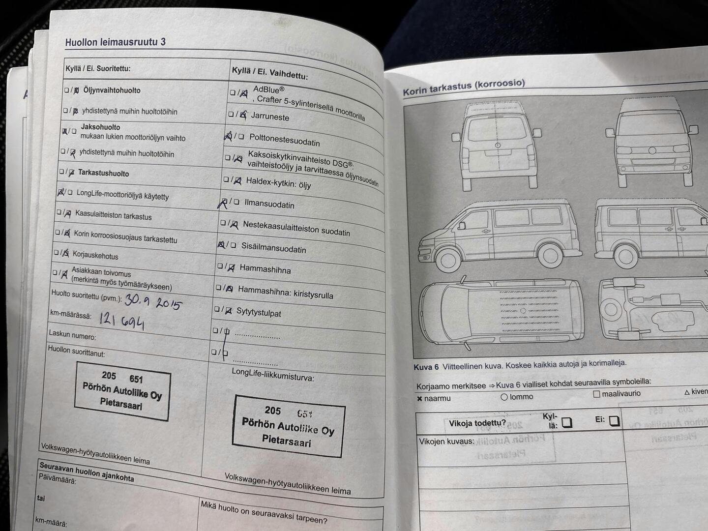 VOLKSWAGEN Transporter 2013