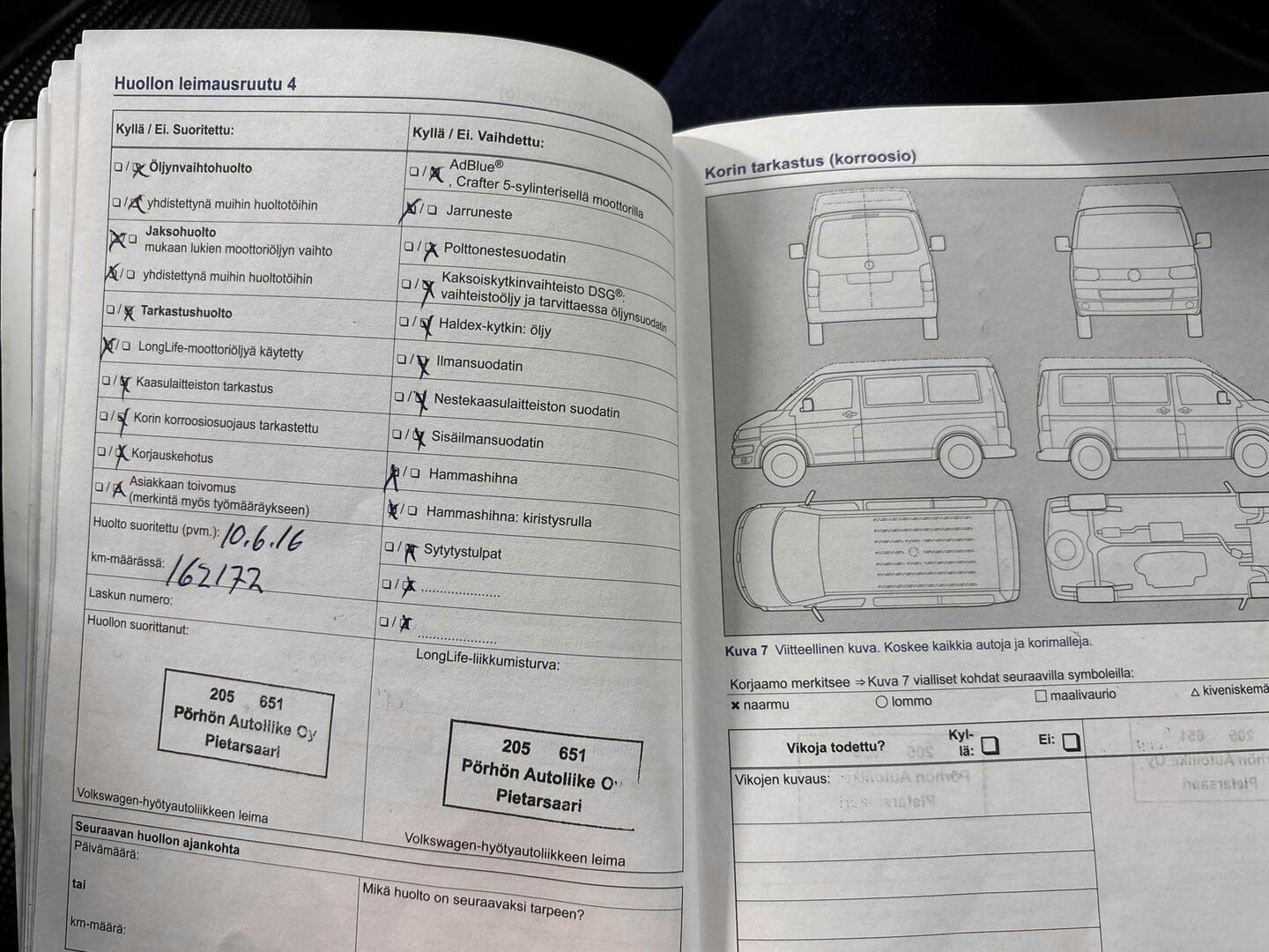 VOLKSWAGEN Transporter 2013